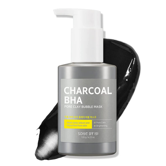 Charcoal BHA Pore Clay Bubble Mask 120g