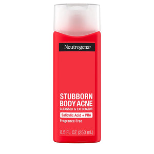 Daily Stubborn Body Acne Cleanser & Exfoliator 250ml