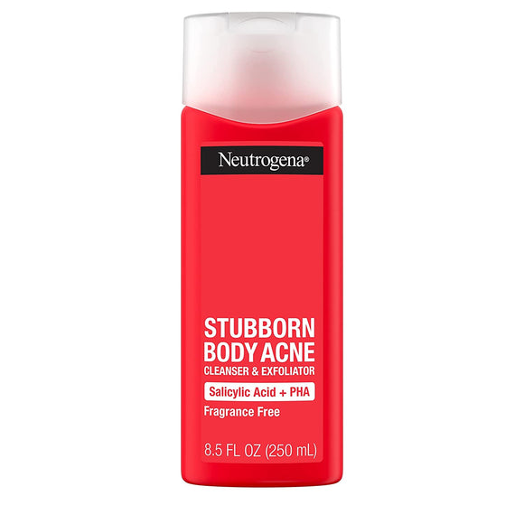 Daily Stubborn Body Acne Cleanser & Exfoliator 250ml