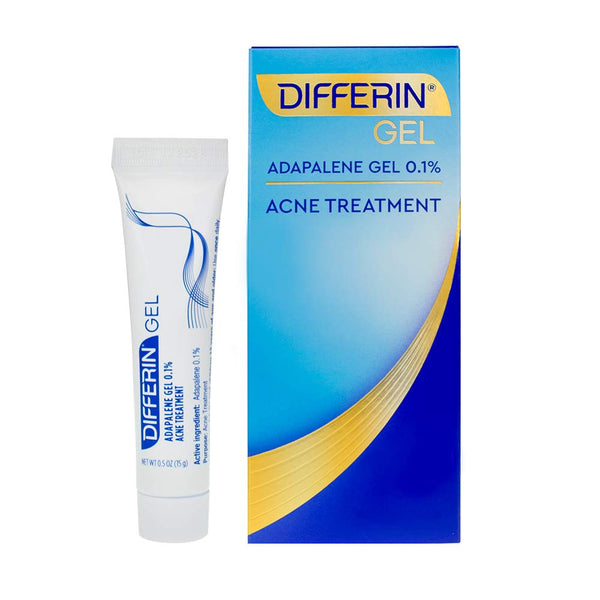 Differin Gel Adapalene Gel 0.1% Acne Treatment 15g