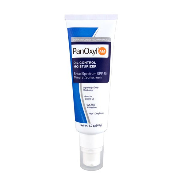 New! PanOxyl® AM Oil Control Moisturizer