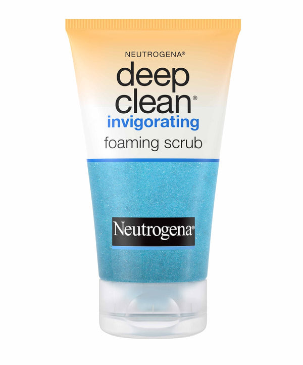 Deep Clean Invigorating Foaming Scrub 124ml