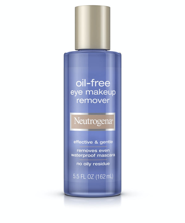 Gentle Oil-Free Liquid Eye Makeup Remover for Waterproof Mascara