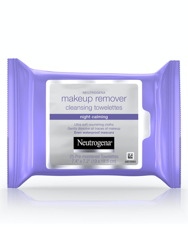 Makeup Remover Cleansing Towelettes-Night Calming (25ct)