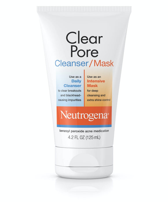 Clear Pore Cleanser/Mask 125ml