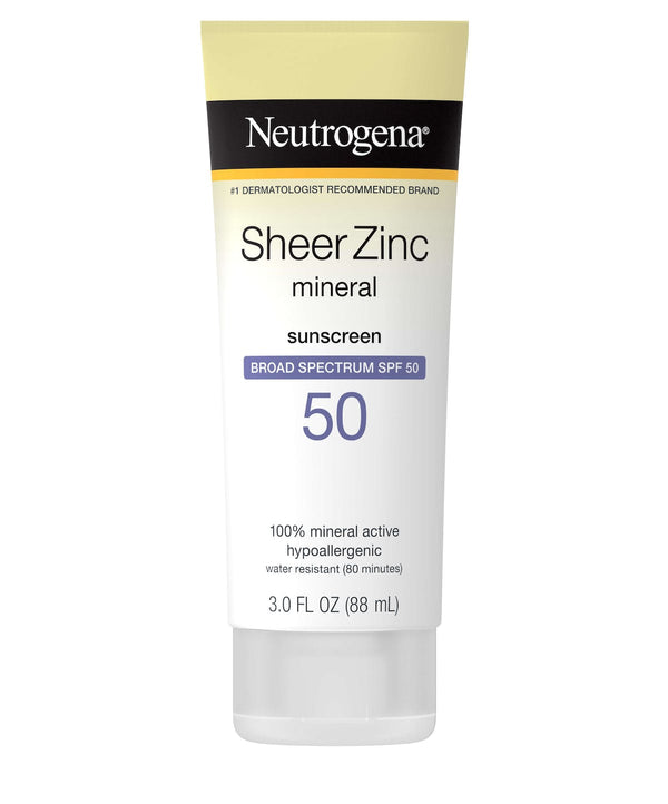 Sheer Zinc Dry-Touch Sunscreen Broad Spectrum SPF 50 88ml