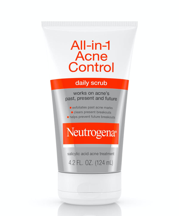 All-in-1 Acne Control Daily Scrub