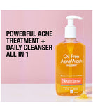 Oil-Free Acne Wash 269ml