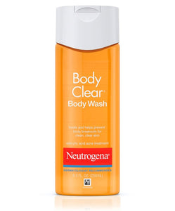 Body Clear Oil-Free Body Acne Wash with Salicylic Acid 250ml