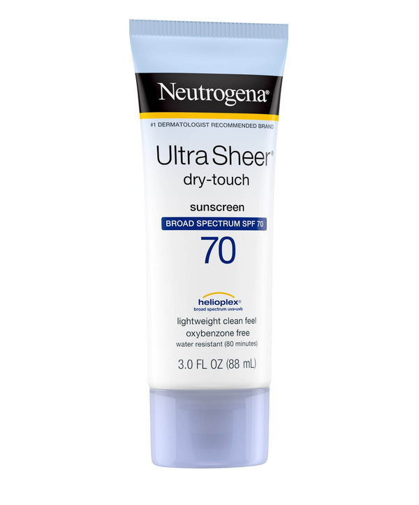 Ultra Sheer Dry-Touch Oxybenzone-Free Sunscreen Lotion Broad Spectrum SPF 70