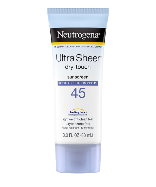 Ultra Sheer Dry-Touch Sunscreen Broad Spectrum SPF 45 88ml