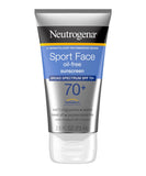Sport Face Oil-Free Lotion Sunscreen Broad Spectrum SPF 70+