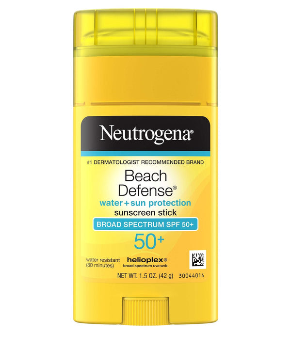 Beach Defense Water + Sun Protection Sunscreen Stick Broad Spectrum SPF 50+