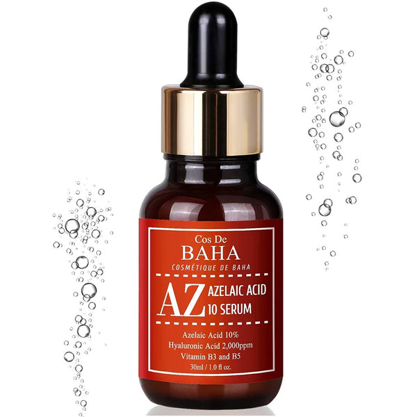 Azelaic Acid 10% Facial Serum with Niacinamide 30ml