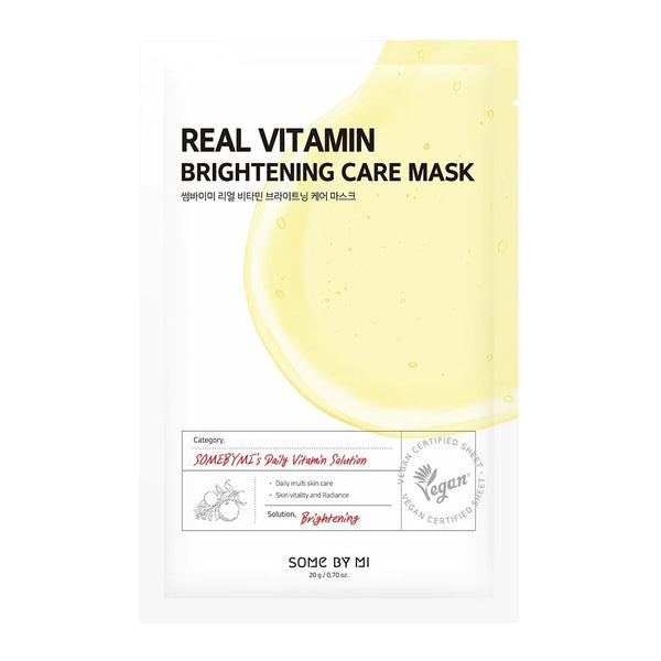 REAL VITAMIN BRIGHTENING CARE MASK