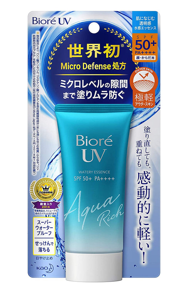 Biore UV Aqua Rich Watery Essence SPF 50+ PA++++ 50g