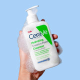 CeraVe Hydrating Cream-to-Foam Cleanser