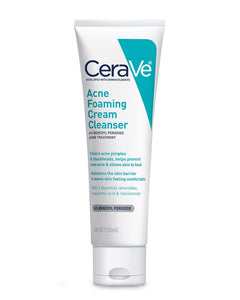 Acne Foaming Cream Cleanser