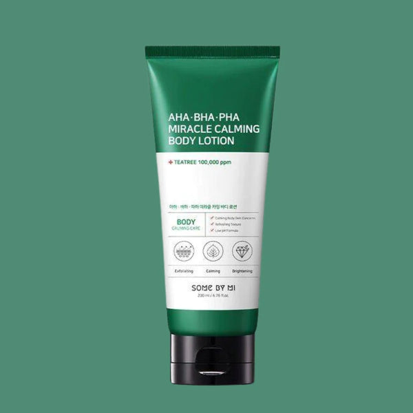 AHA BHA PHA MIRACLE CALMING BODY LOTION 200ml