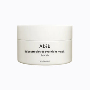 Rice probiotics overnight mask Barrier jelly 80ml