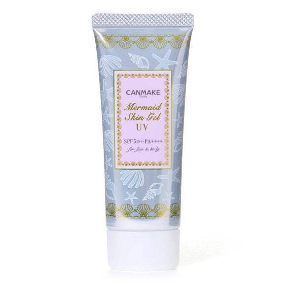 Canmake Mermaid Skin Gel UV Sunscreen SPF50+ PA++++ 40g