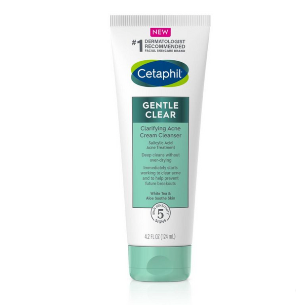 Cetaphil Gentle Clear Cleanser - 4.2 fl oz