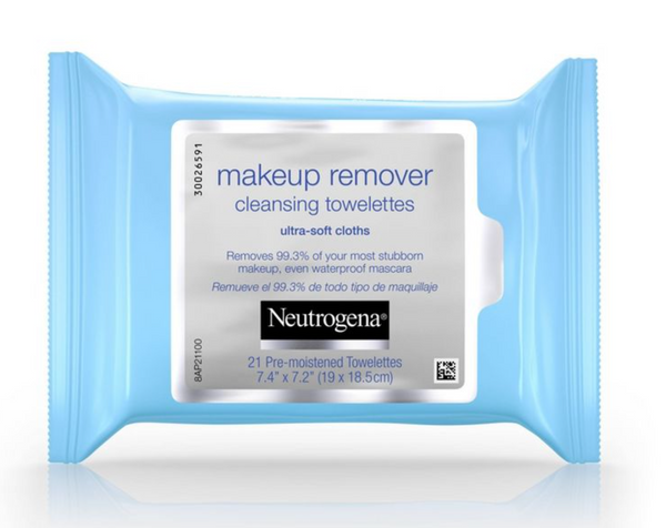 Neutrogena Makeup Remover towelettes- 21 toallitas