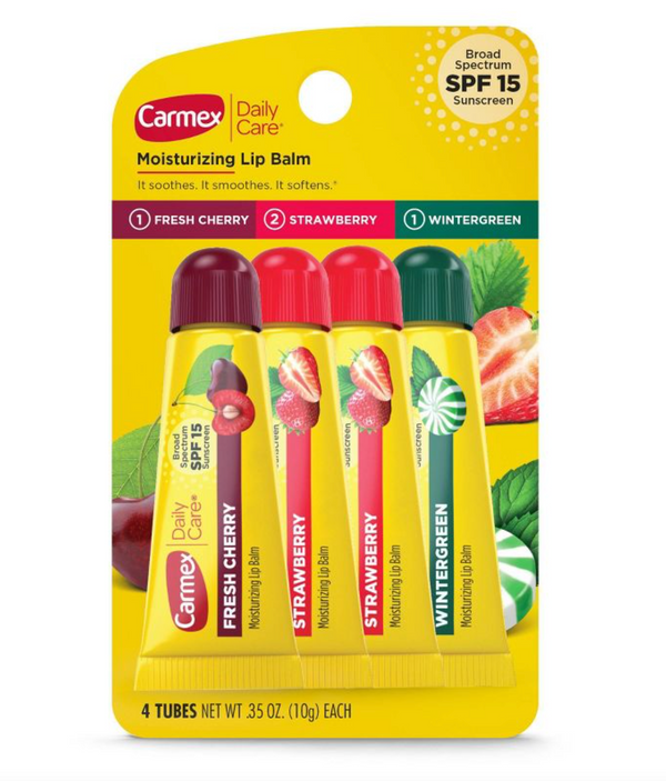 Carmex Daily Care Lip Balm Moisturizing Tube - SPF 15