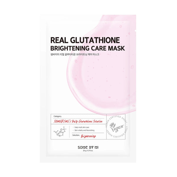 Real Glutathione Brightening Care Mask 1ea