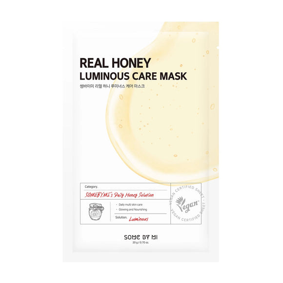 Real Honey Luminous Care Mask 1ea