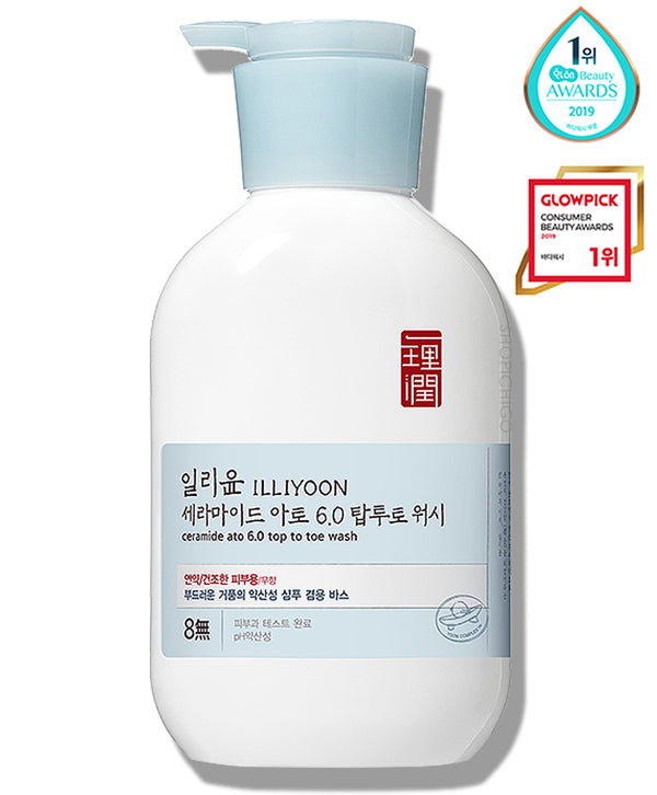 ILLIYOON Ceramide Ato 6.0 Top To Toe Wash