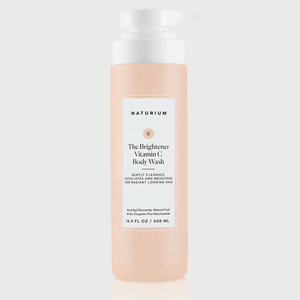 The Brightener Vitamin C Brightening Body Wash 500ml