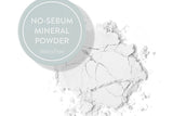 No sebum Mineral Powder | Polvo sellador control de grasa