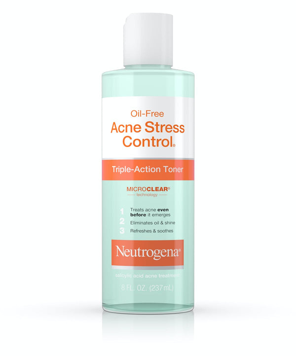 Oil-Free Acne Stress Control Triple-Action Toner