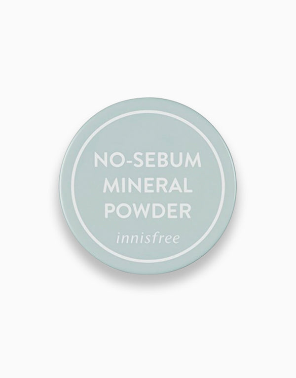 No sebum Mineral Powder | Polvo sellador control de grasa