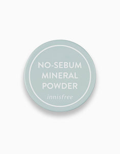 No sebum Mineral Powder | Polvo sellador control de grasa