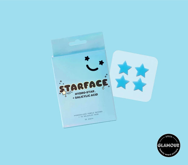 Starface Hydro-Stars + Salicylic Acid Star Patch