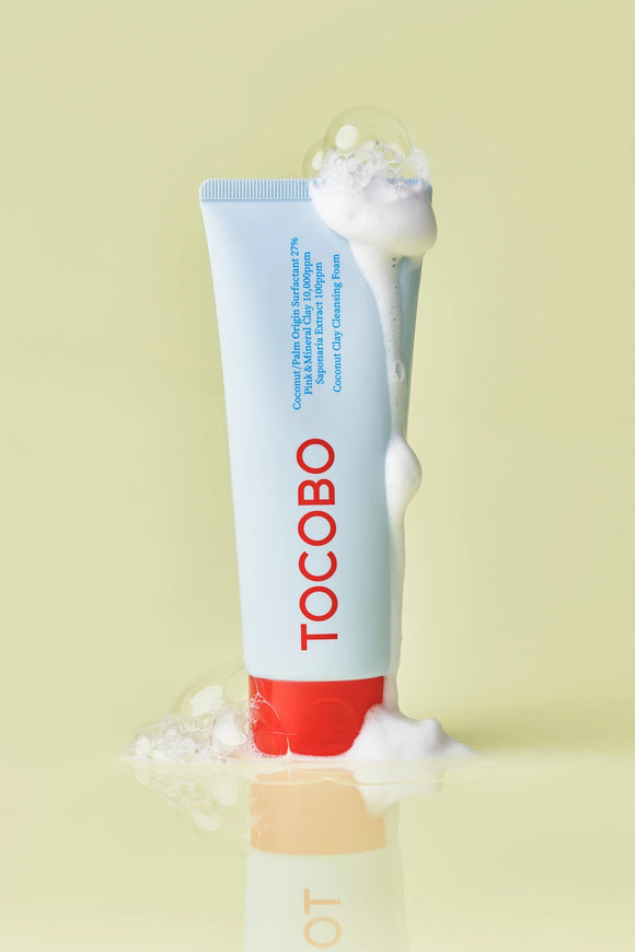 Coconut Clay Cleansing Foam 150ml