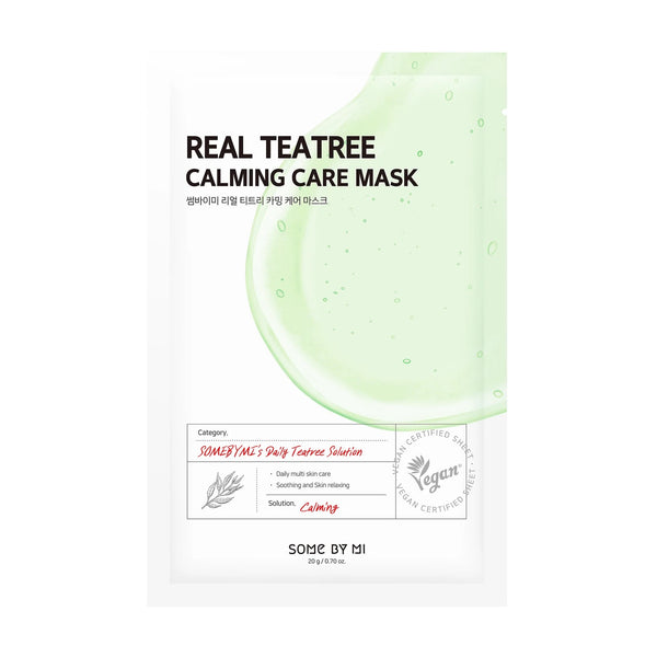 Real Teatree Calming Care Mask 1ea