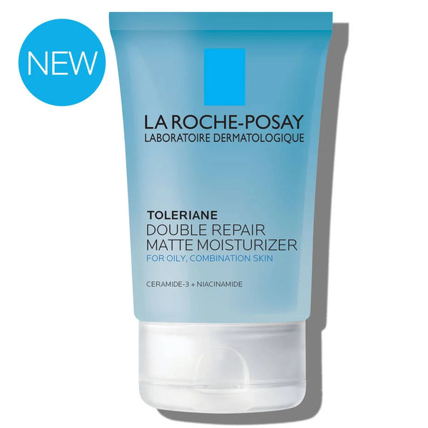 Toleriane Double Repair Matte Face Moisturizer For Oily Skin