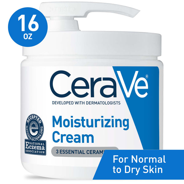 Moisturizing Cream with Pump