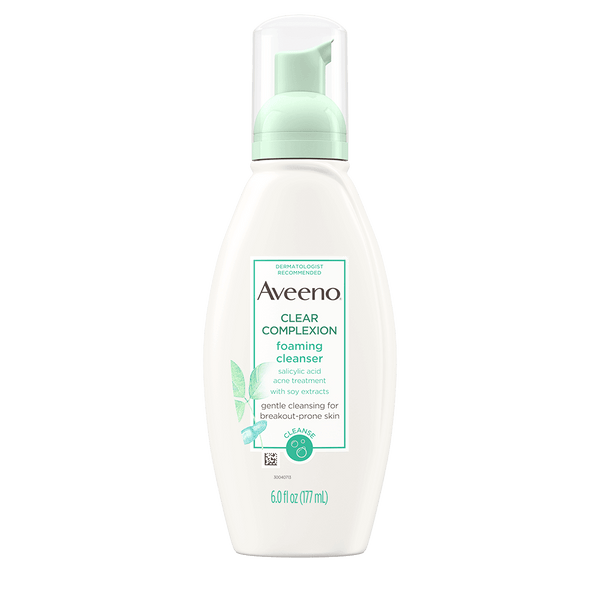 Foaming Salicylic Acid Face Cleanser For Sensitive Skin 177ml