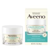 Oat Gel Moisturizer, For Sensitive Skin