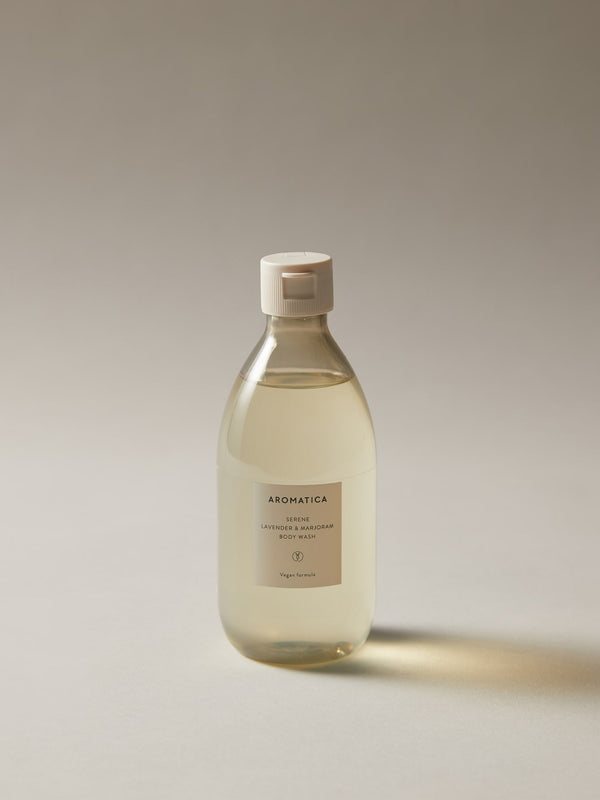 Serene Body Wash Lavender & Marjoram