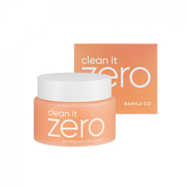 Clean It Zero Cleansing Balm Vita-Pumpkin 100ml – edición limitada