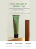 DEEP GREEN TEA CLEANSING FOAM 120G