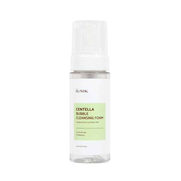 [iUNIK] Centella Bubble Cleansing Foam 150ml