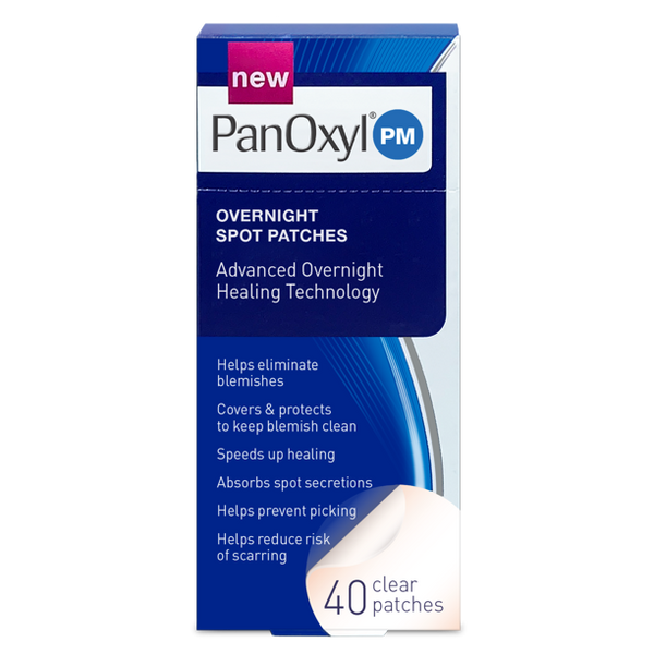 PanOxyl® PM Overnight Spot Patches