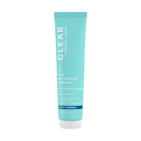 Extra Strength Daily Skin Clearing Treatment with 5% Benzoyl Peroxide