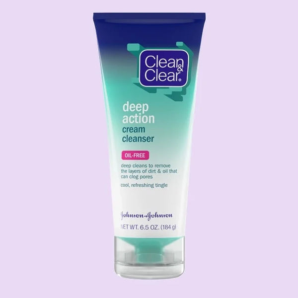 Deep Action Cream Cleanser 184g